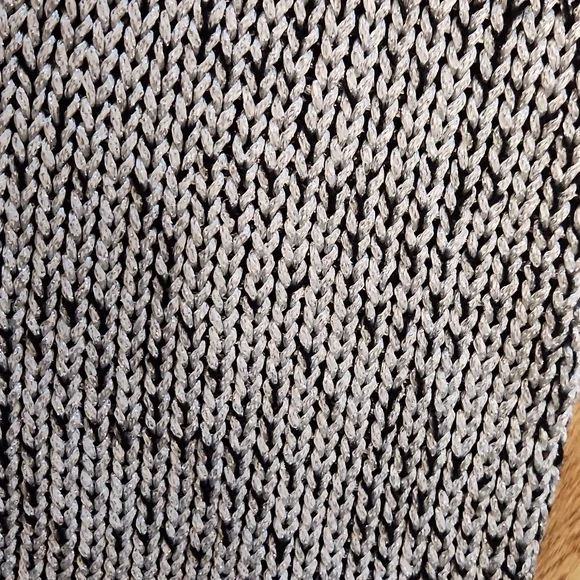 NWT Divided silver bodycon sweater dress sz 2 - Picture 2 of 3